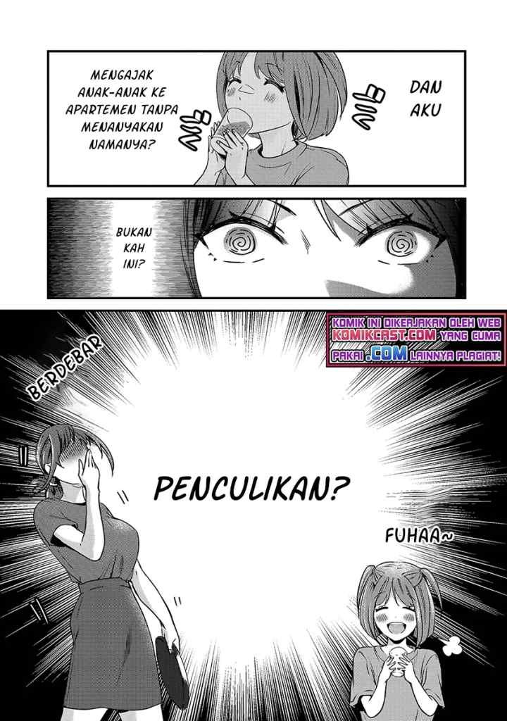 It's Fun Having a 300,000 yen a Month Job Welcoming Home an Onee-san Who Doesn't Find Meaning in a Job That Pays Her 500,000 yen a Month chapter 16.1 halaman 8