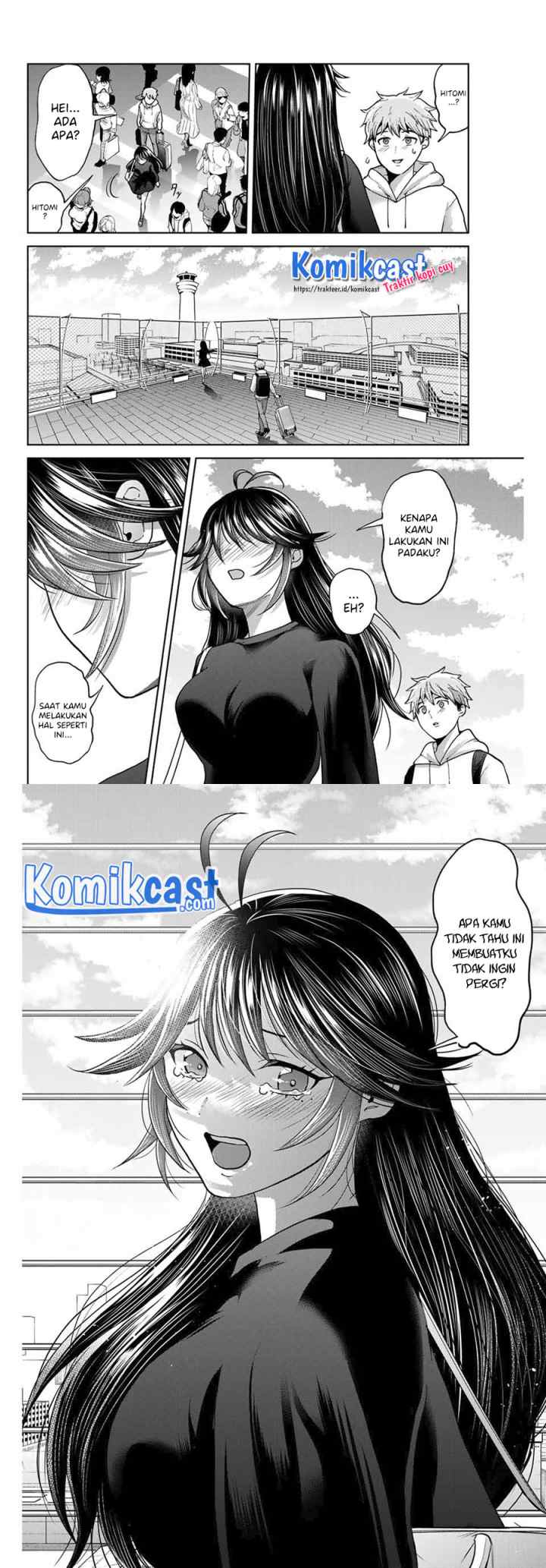Bokutachi wa Hanshoku wo Yameta chapter 44 halaman 8