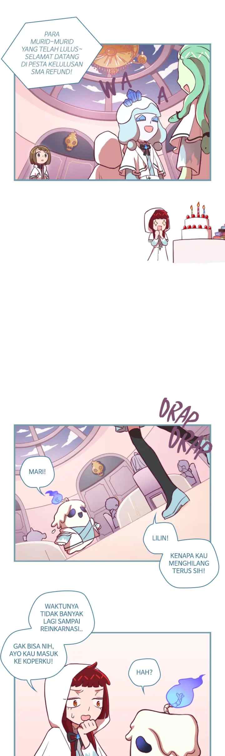 Refund High School chapter 130 halaman 9