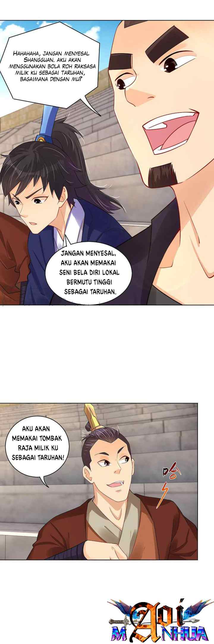 Reborn of War God chapter 231 halaman 9