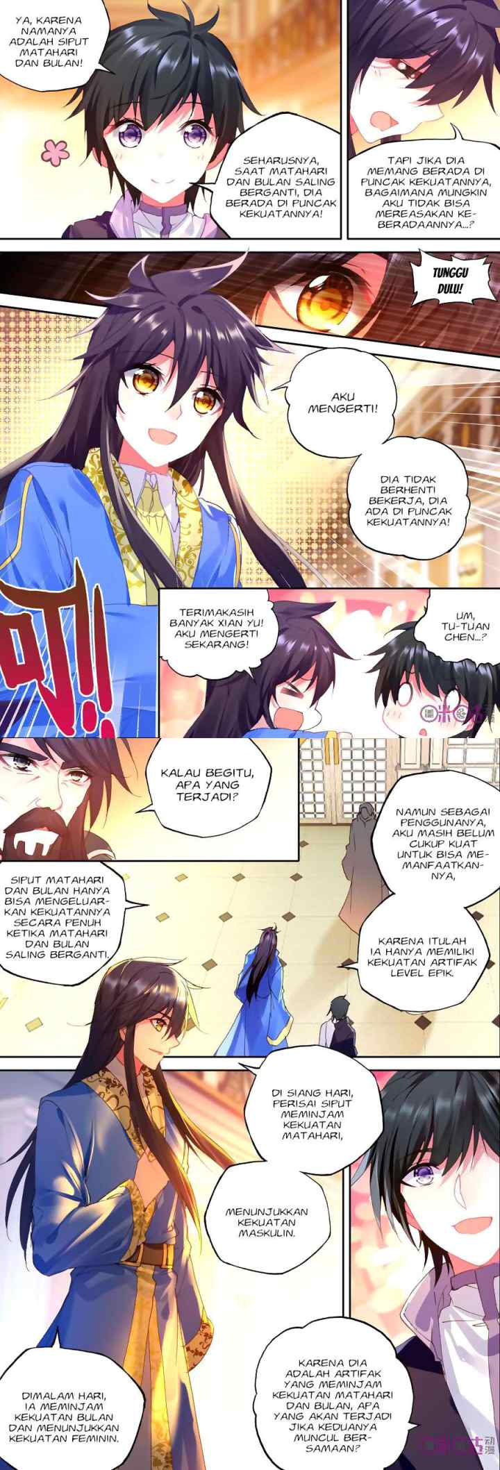 Shen Yin Wang Zuo chapter 153 halaman 11