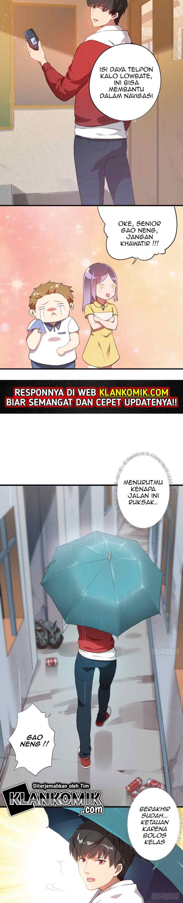 The High Energy Attack chapter 2 halaman 6