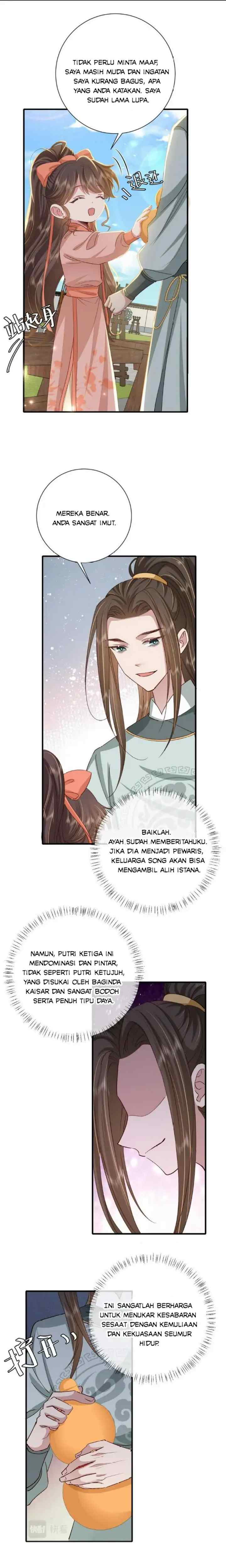 Surviving as a Tyrant's Daughter chapter 104 halaman 6