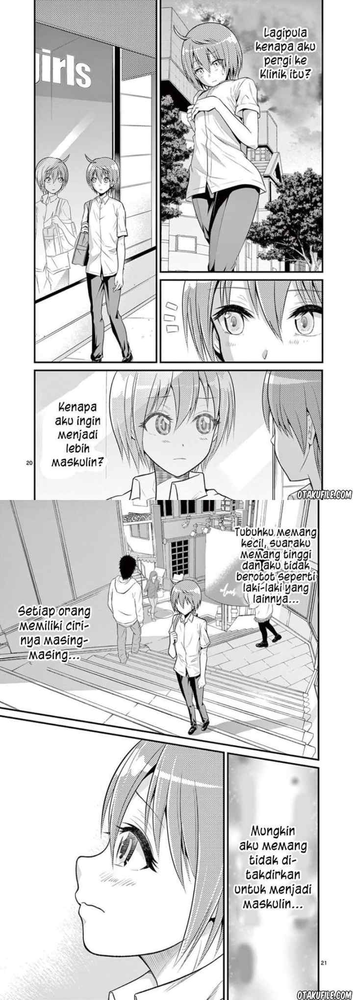 Tensei Pandemic chapter 2 halaman 11