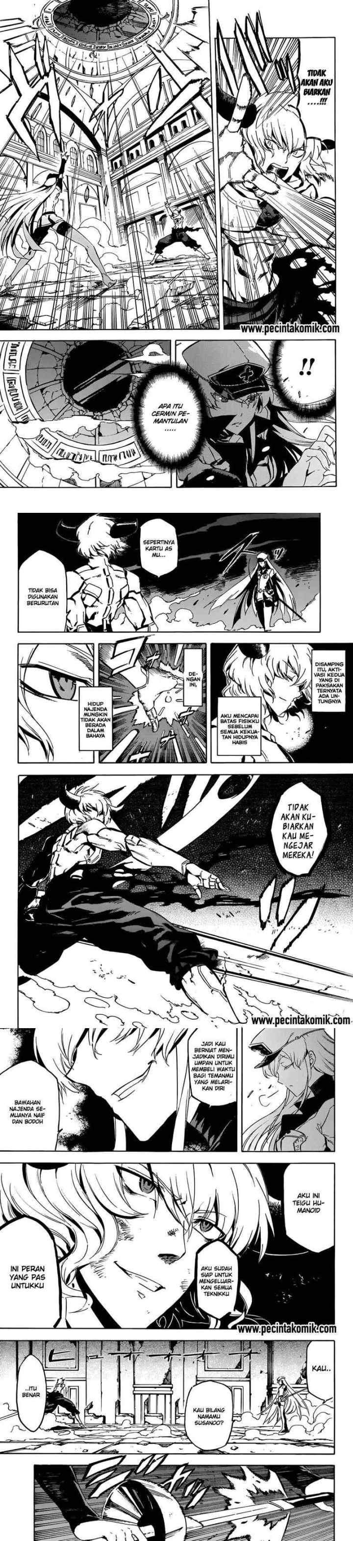 Akame ga Kill! chapter 44 halaman 10
