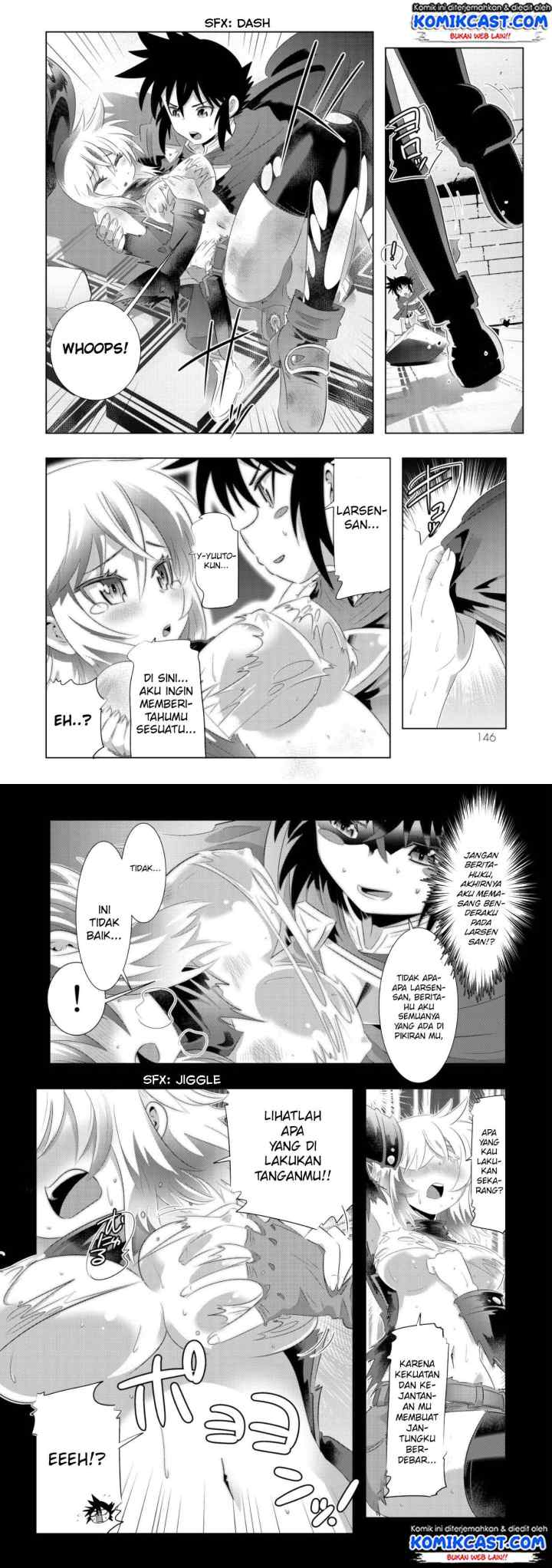 Isekai Shihai no Skill Taker: Zero kara Hajimeru Dorei Harem chapter 39 halaman 9