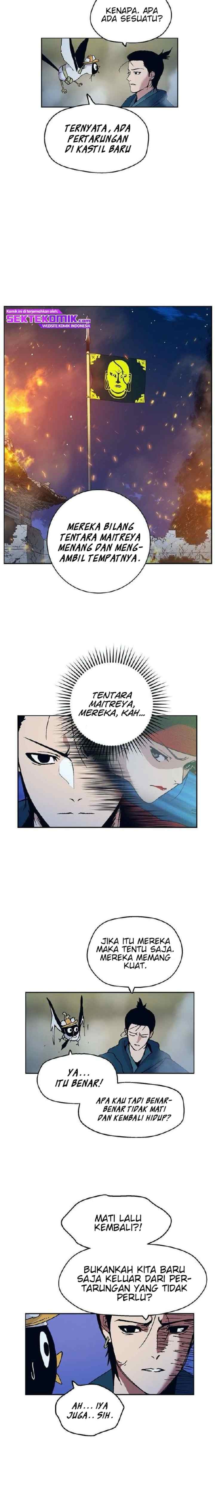 Taebaek: The Tutorial Man chapter 12 halaman 4