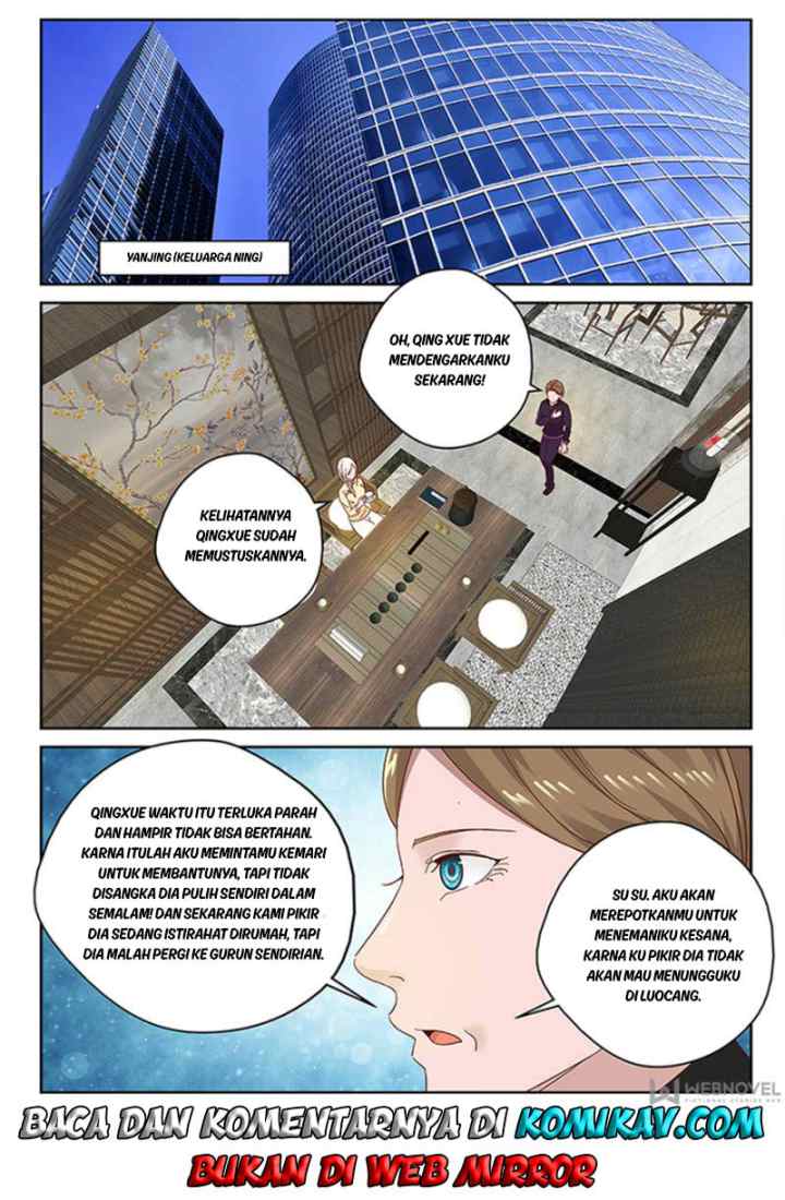 Strongest Abandoned Son chapter 100 halaman 9