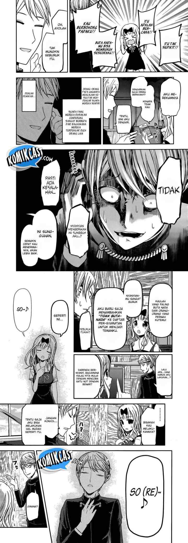Kaguya-sama wa Kokurasetai: Tensai-tachi no Renai Zunousen chapter 36 halaman 6