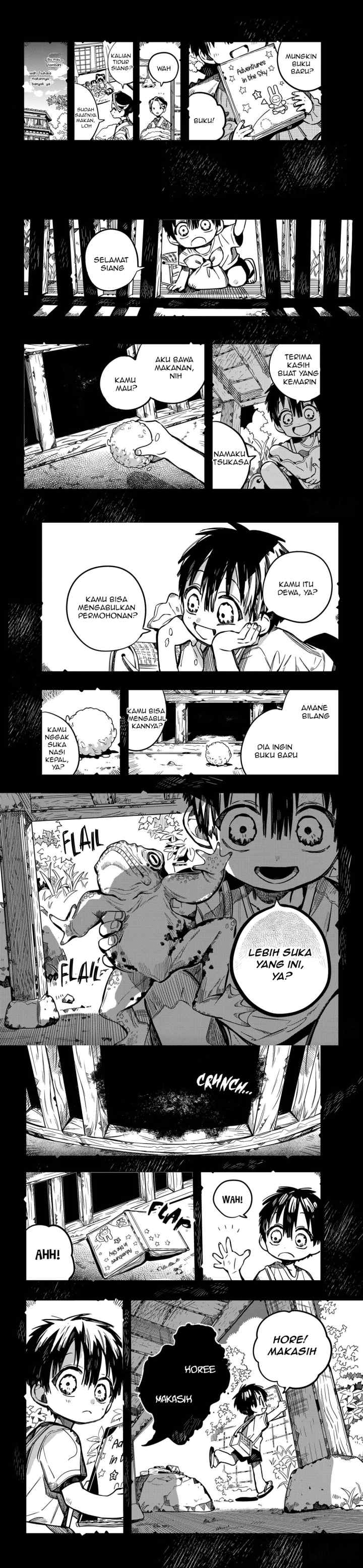 Jibaku Shounen Hanako-kun chapter 81 halaman 8