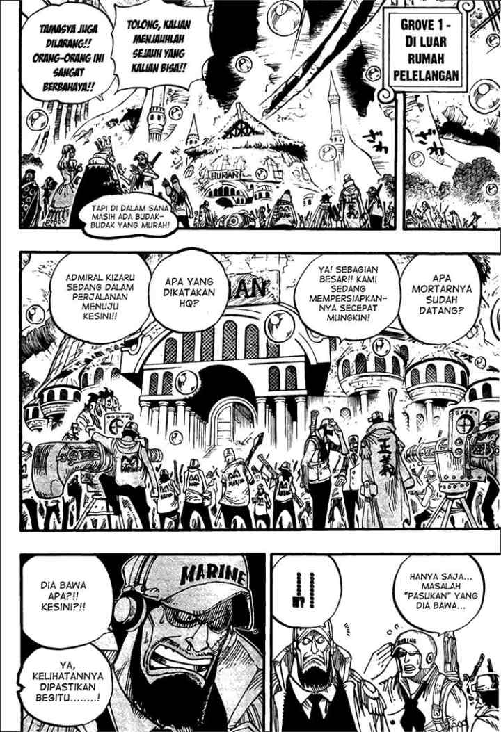 One Piece chapter 504 halaman 8