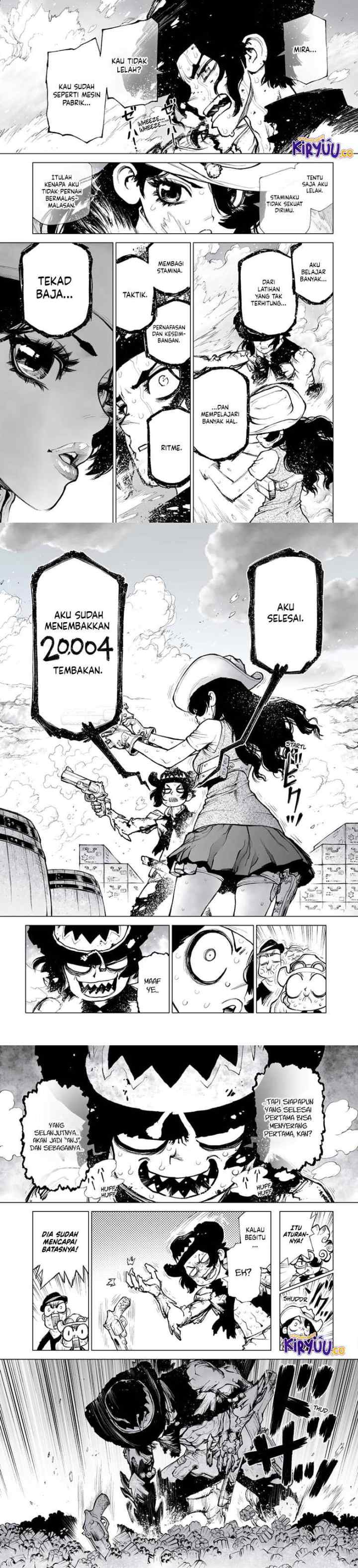 The Marshal King chapter 13 halaman 6