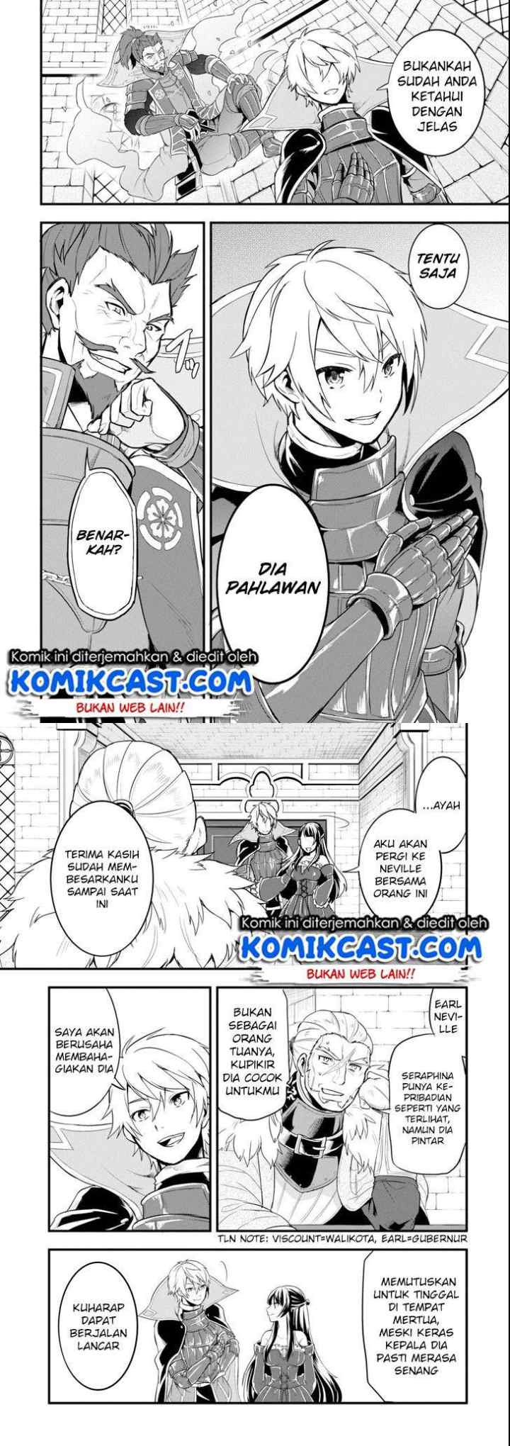 Oda Nobunaga to Iu Nazo no Shokugyo ga Mahou Kenshi yori Cheat Dattanode, Oukoku wo Tsukuru Koto ni chapter 8 halaman 4