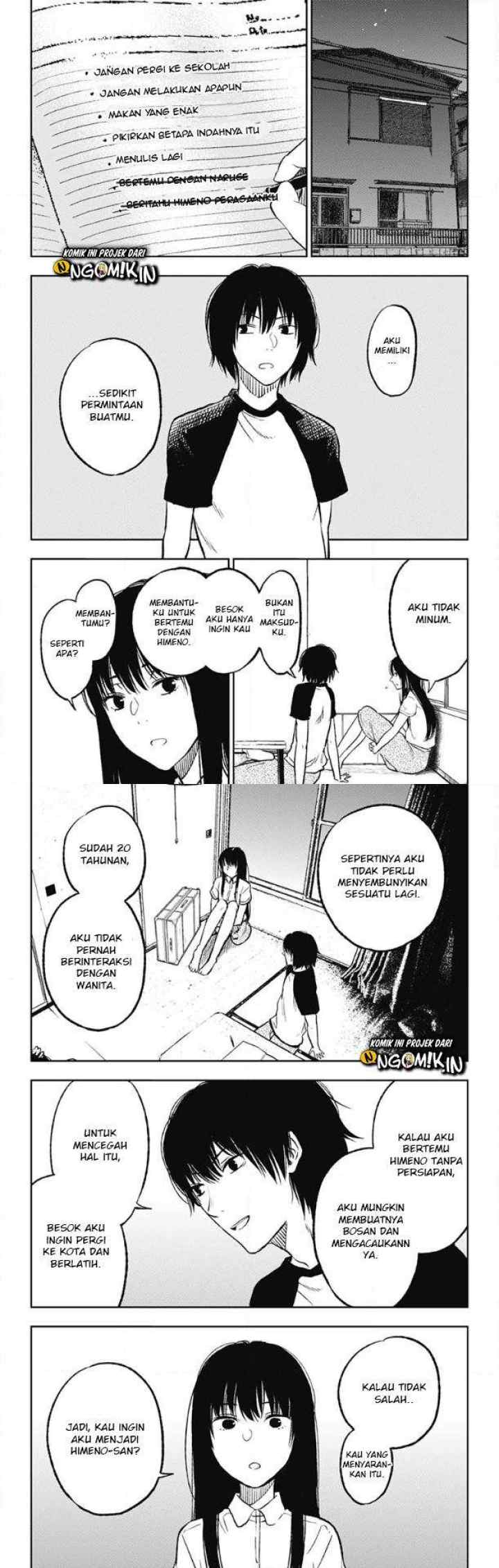 Jumyou wo Kaitotte Moratta. Ichinen ni Tsuki, Ichimanen de chapter 8 halaman 4