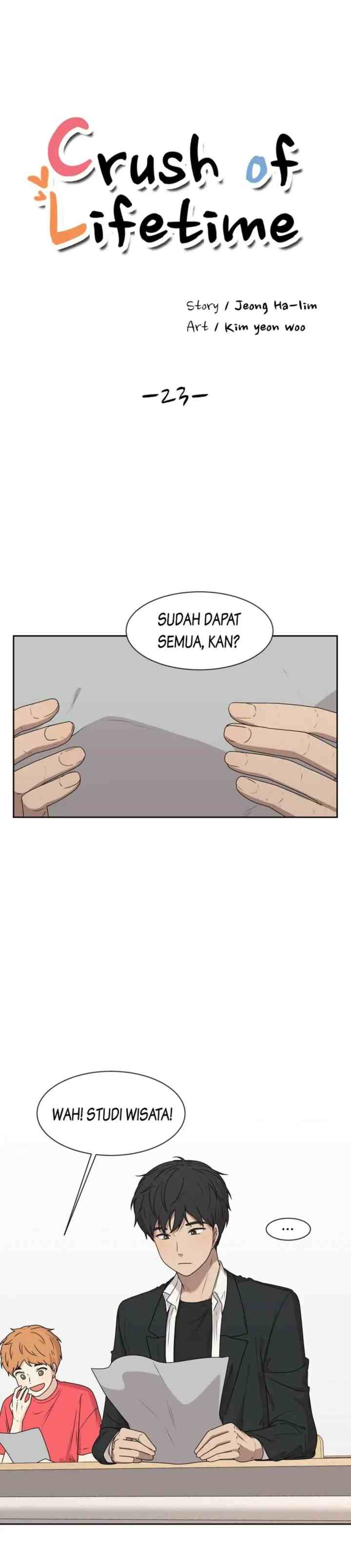 The Omniscient Point of View of an Unrequited Love chapter 23 halaman 4