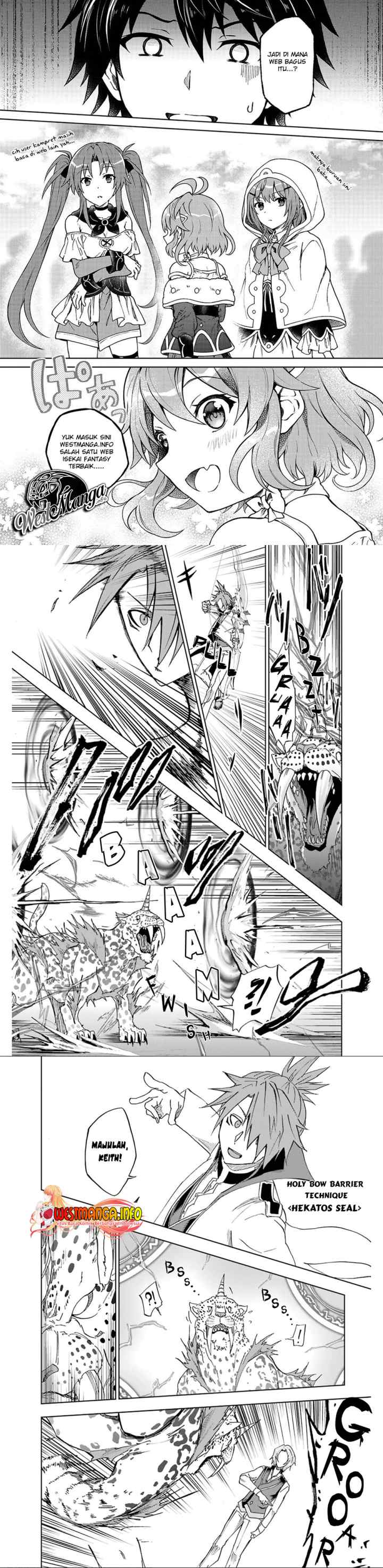 Ankoku Kishi no Ore desu Ga Saikyou no Seikishi wo Mezashimasu chapter 16 halaman 11