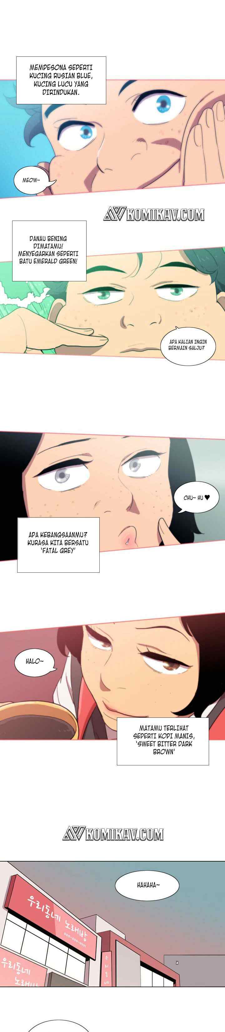I'm da Best chapter 12 halaman 8