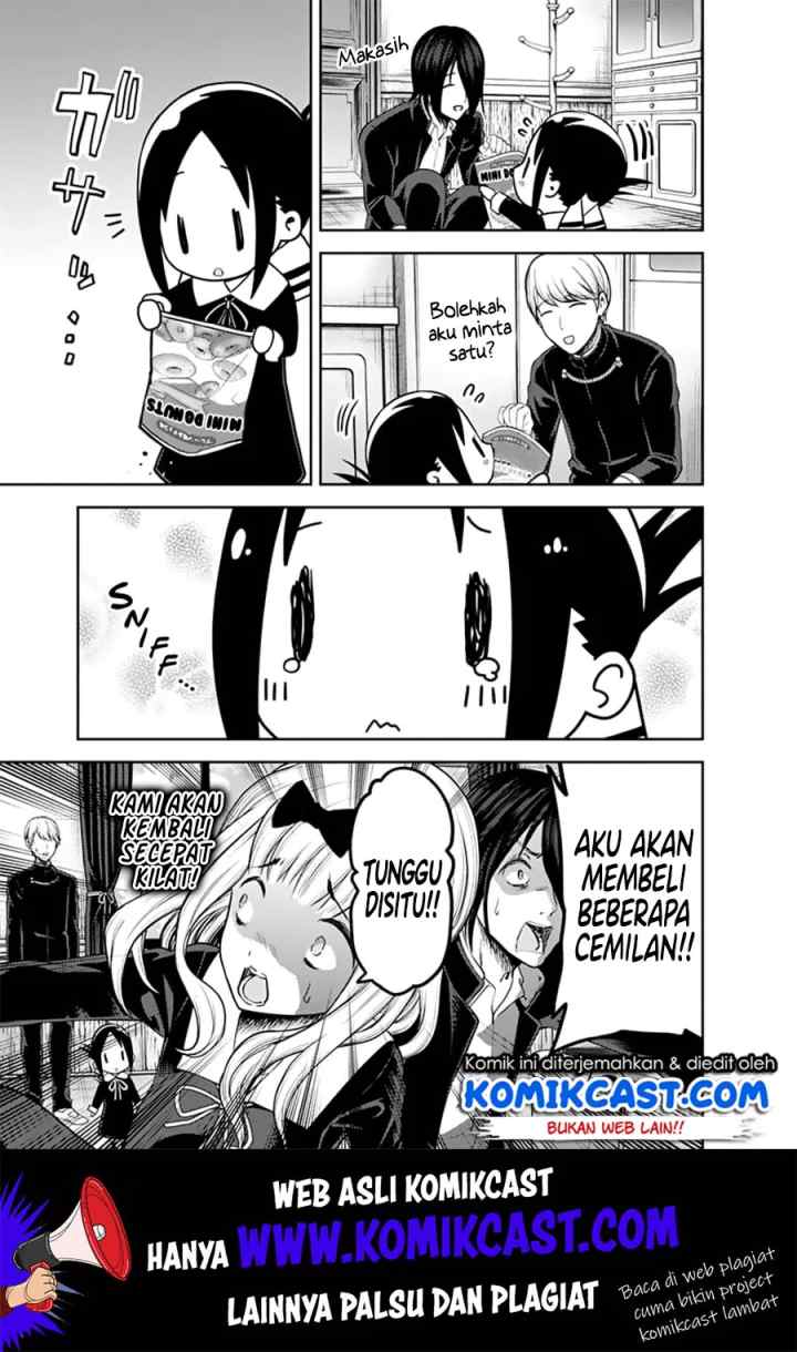 Kaguya-sama wa Kokurasetai: Tensai-tachi no Renai Zunousen chapter 139 halaman 14