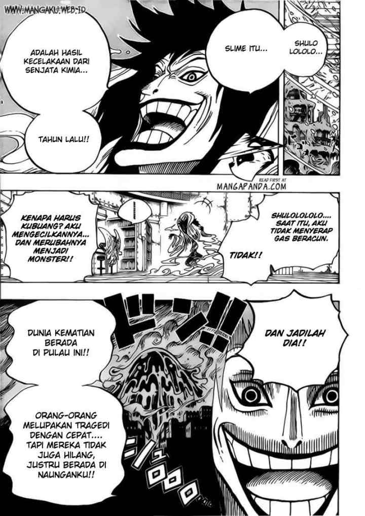 One Piece chapter 669 halaman 14