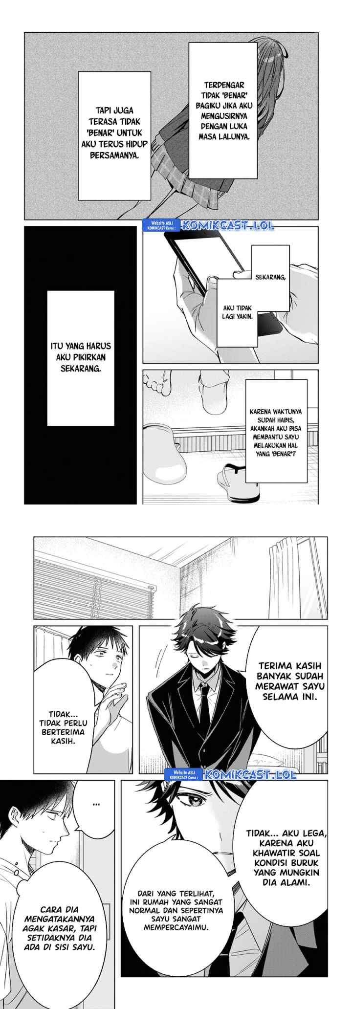 Hige Wo Soru. Soshite Joshikosei Wo Hirou chapter 41 halaman 12