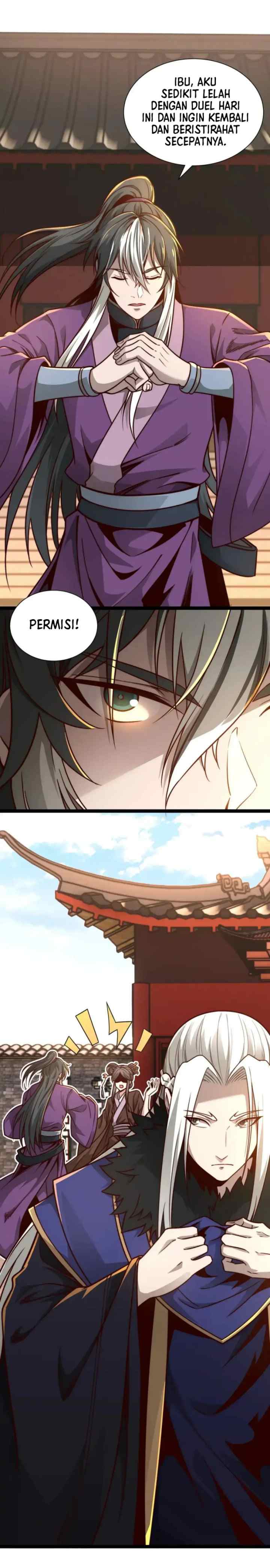 I Get Stronger By Doing Nothing chapter 18 halaman 15