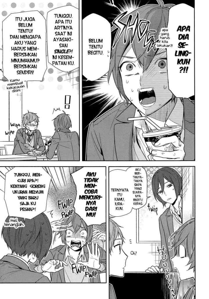 Horimiya chapter 95 halaman 10