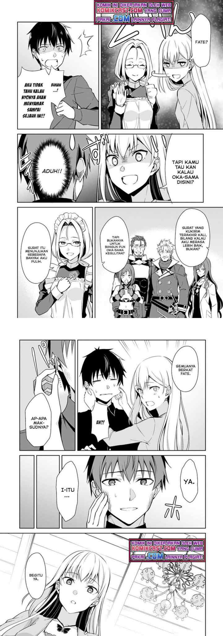 Berserk of Gluttony chapter 39 halaman 8