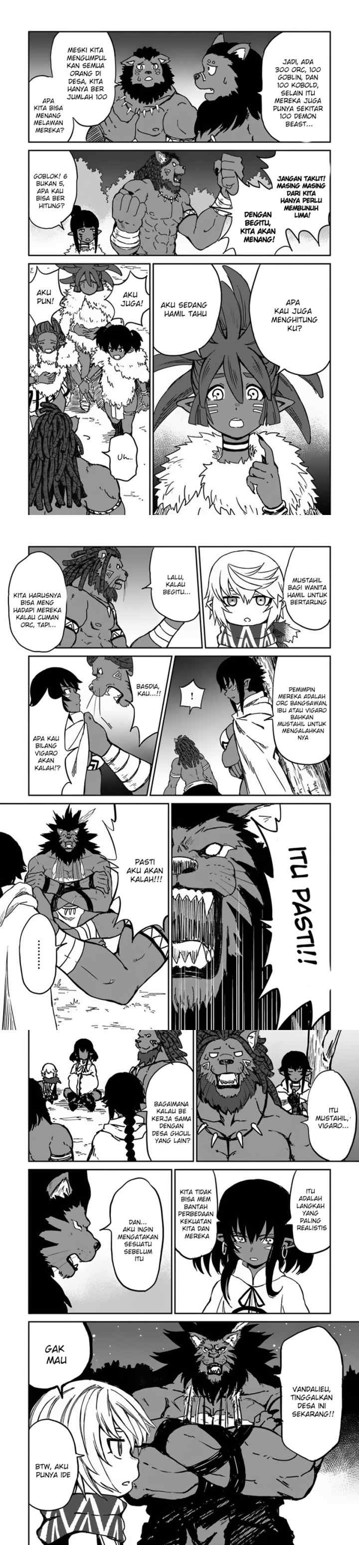 Yondome wa Iya na Shizokusei Majutsushi chapter 18 halaman 9