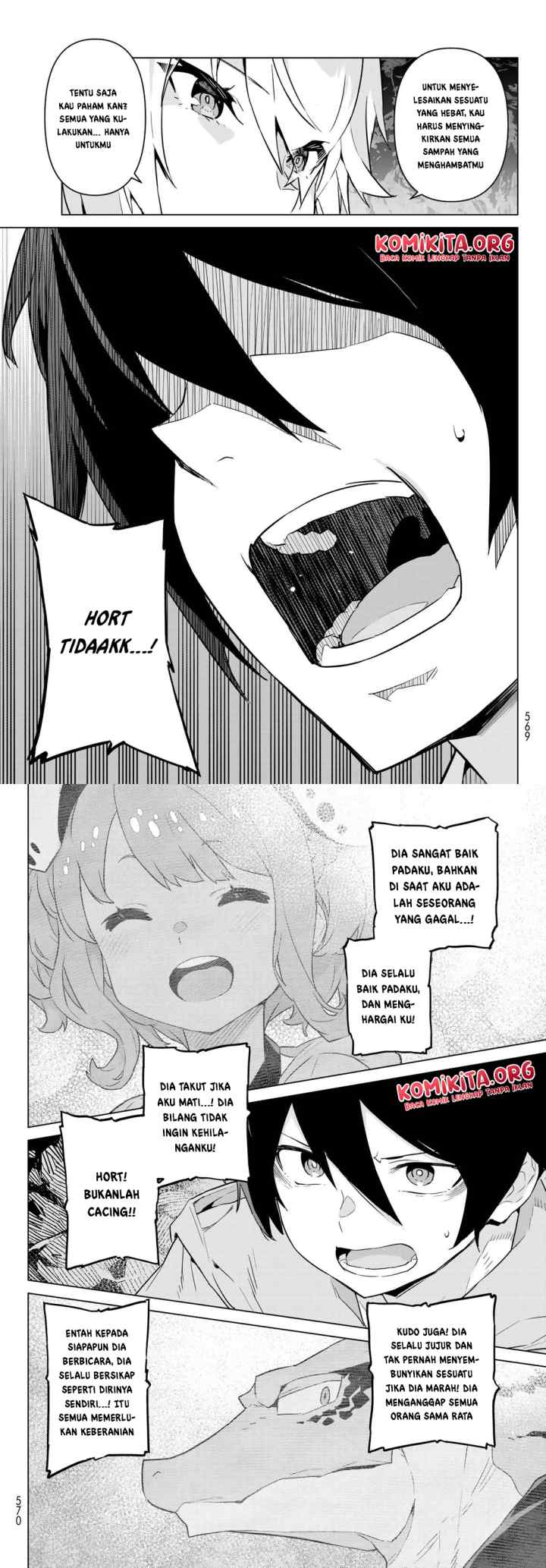 Mahoutsukai Reimeiki chapter 12 halaman 8