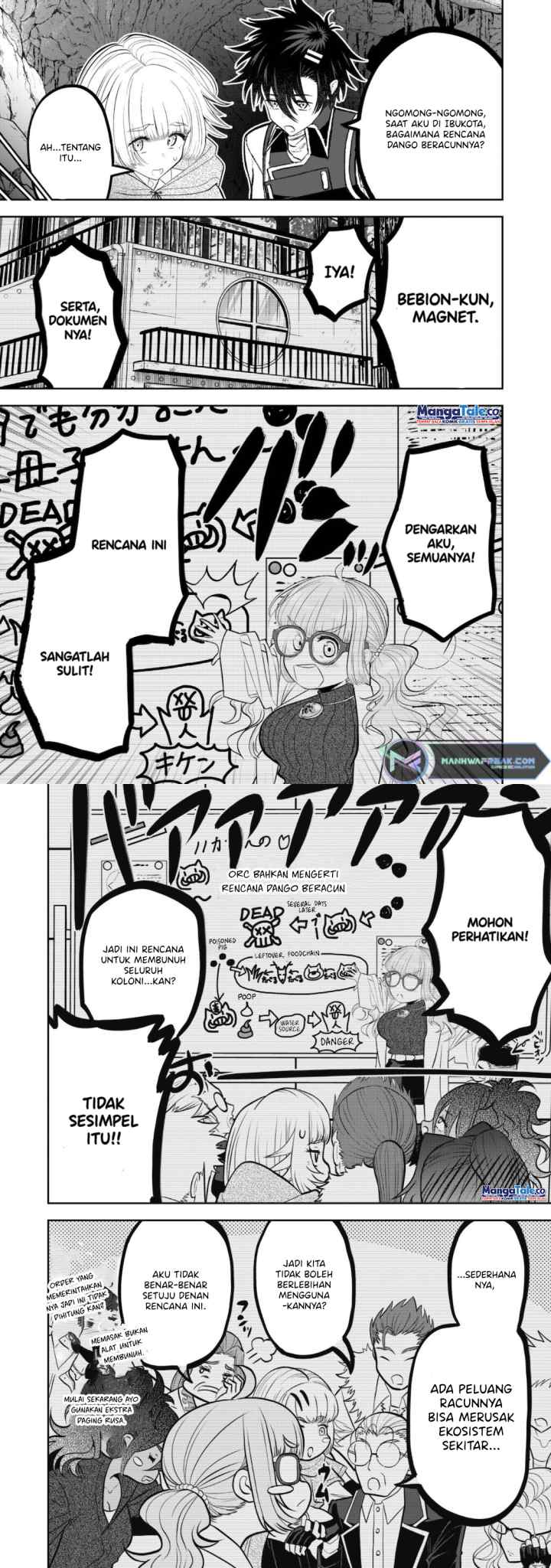 Saikyou Kenshi, Saiteihen Kishidan de Funsenchuu ~Orc wo Chi no Hate Made Oitsumete Zettai ni Shimatsu suru dake no Kantan? Nao Shigotodesu~ chapter 4 halaman 5