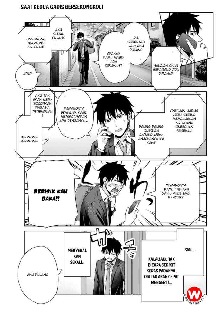 Fechippuru Bokura no Junsuina Koi chapter 9 halaman 13