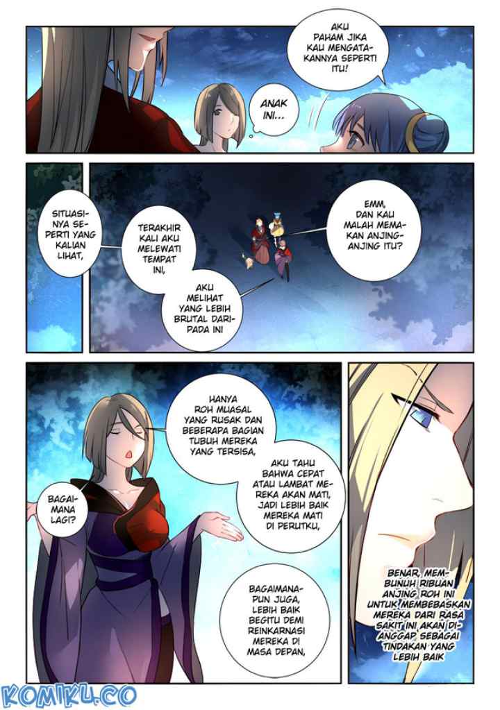 Spirit Blade Mountain chapter 256 halaman 5