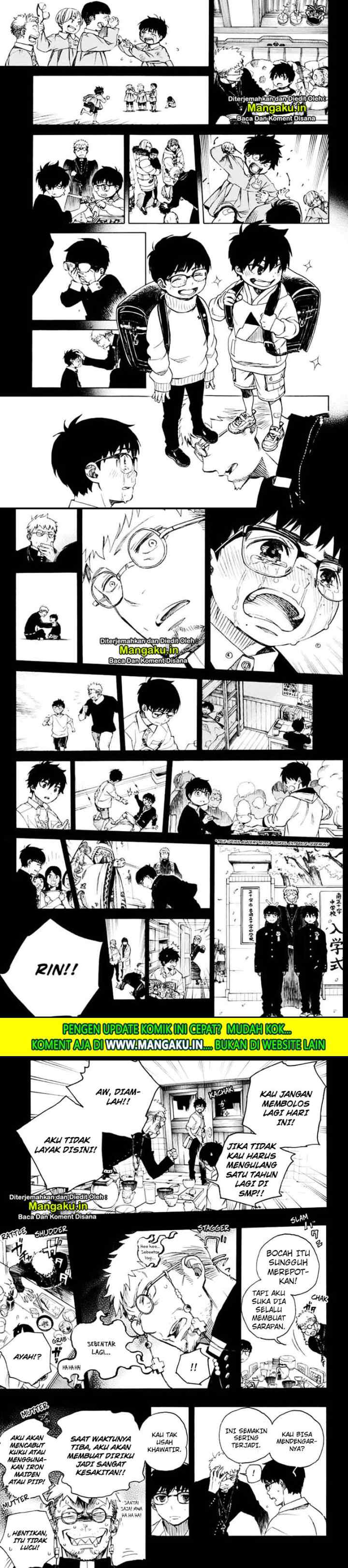 Ao No Exorcist chapter 120 halaman 4