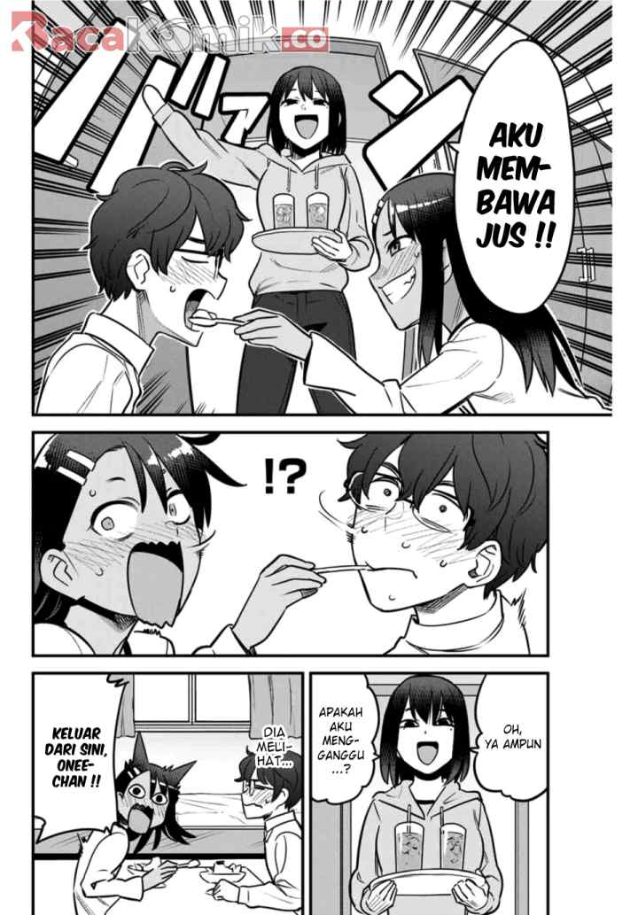 Ijiranaide, Nagatoro-san chapter 60 halaman 15