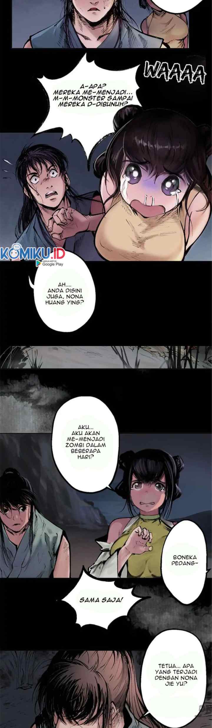 The Demon Blades chapter 32 halaman 11
