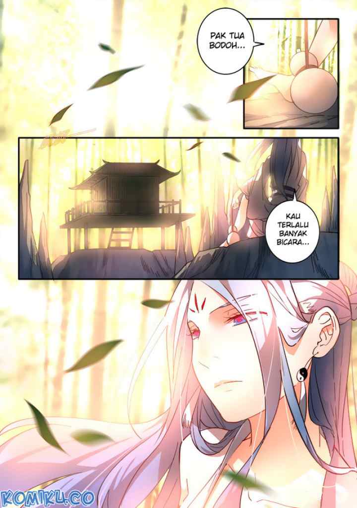 Spirit Blade Mountain chapter 252.5 halaman 16