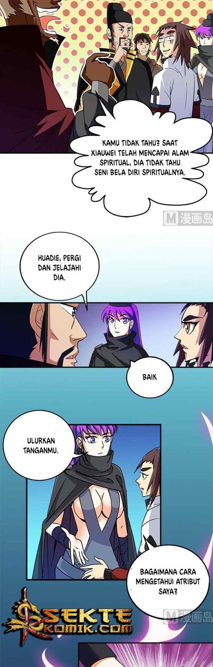 A Legend of The Wind chapter 36 halaman 12