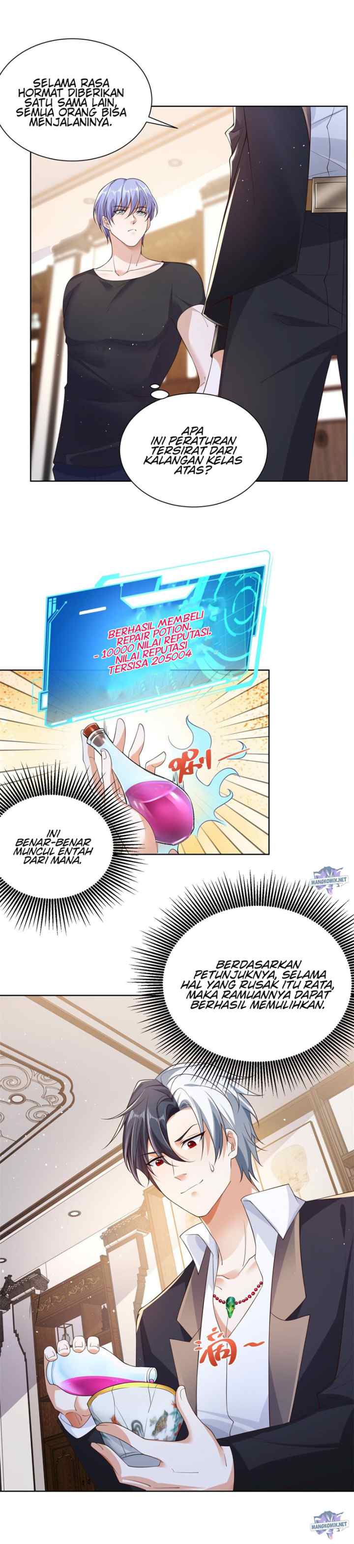 Arch Villain System chapter 18 halaman 16
