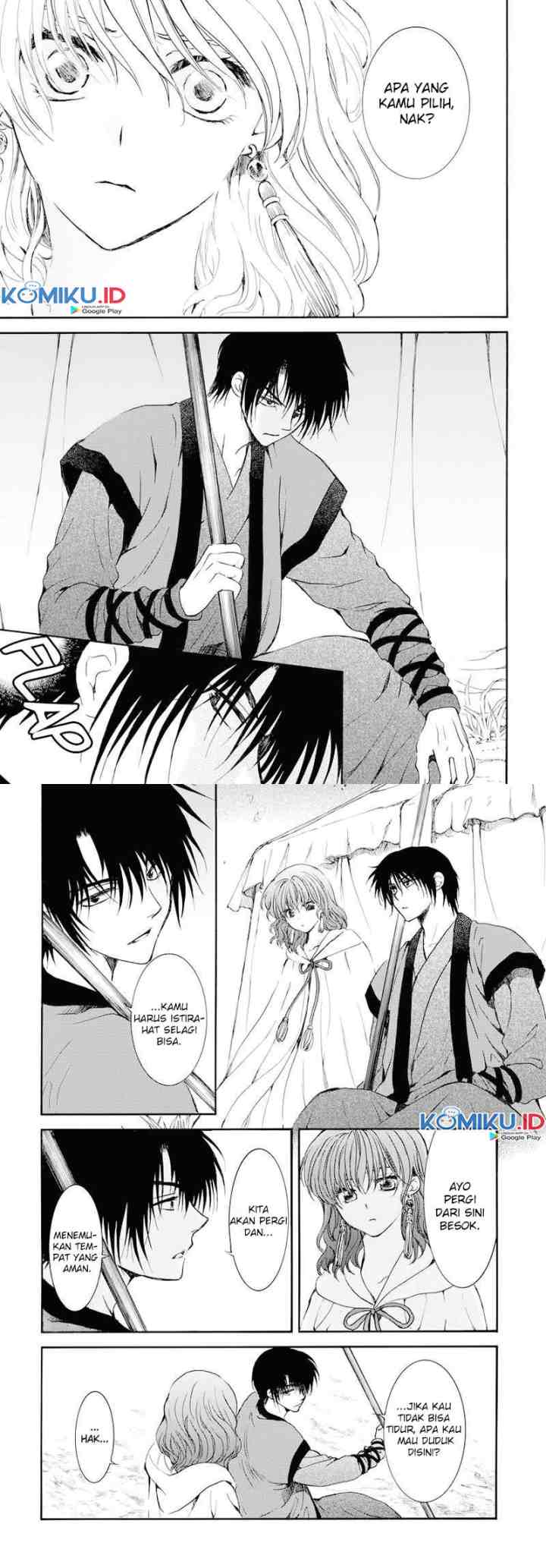 Yona of the Dawn chapter 178 halaman 12