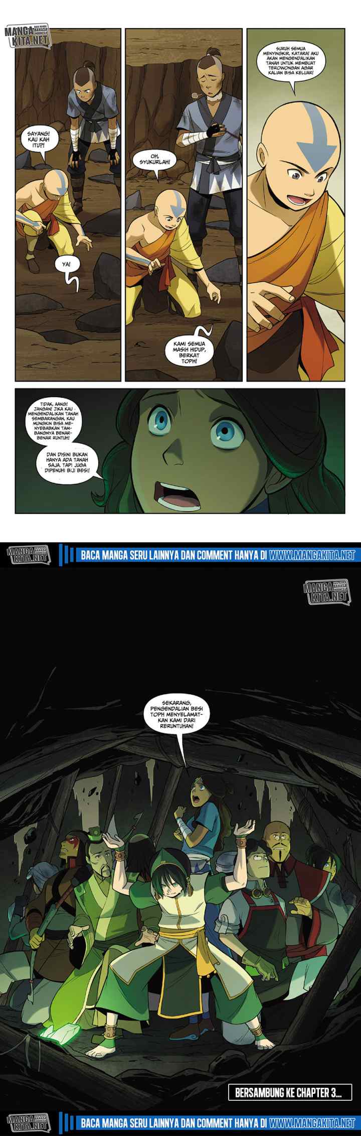 Avatar: The Last Airbender - The Rift chapter 2.3 halaman 13
