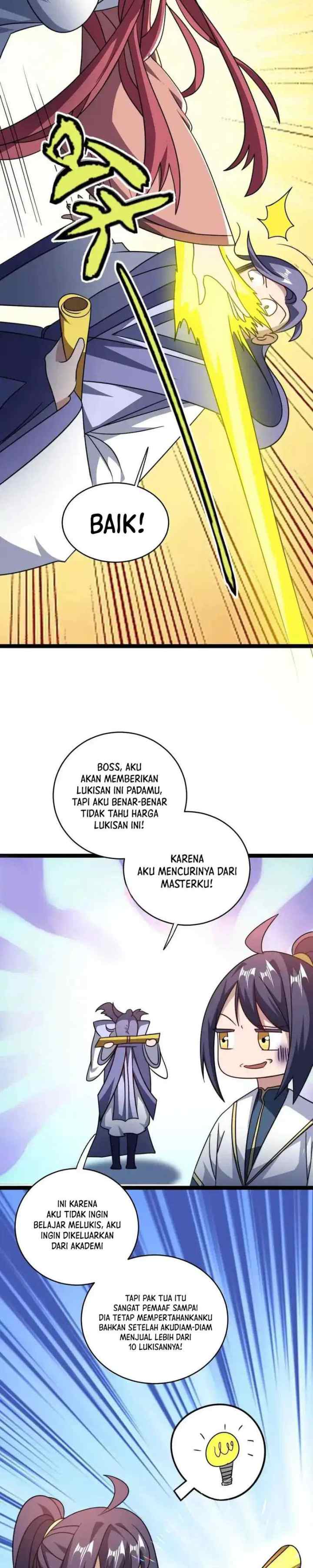 Mixed Fantasy - My Journey To Become Invincible From Big-Spending Begins! chapter 181 halaman 4