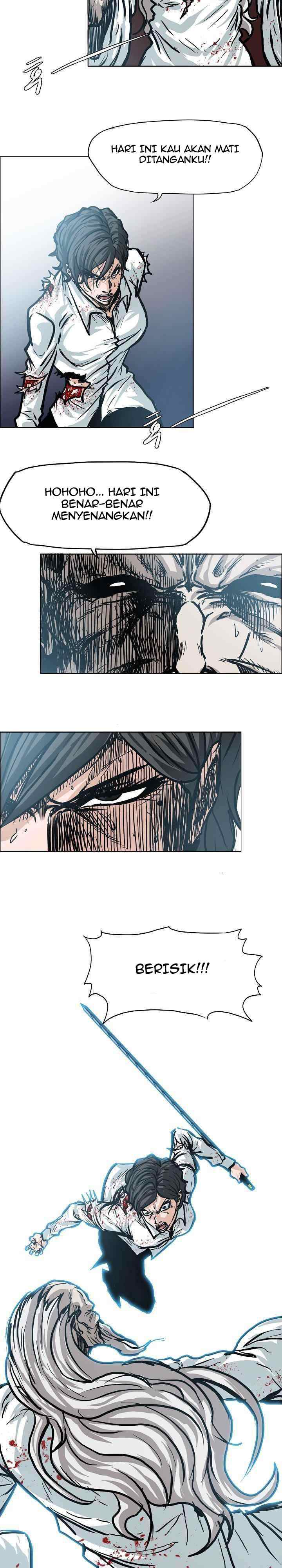 Boss in School chapter 109 halaman 15