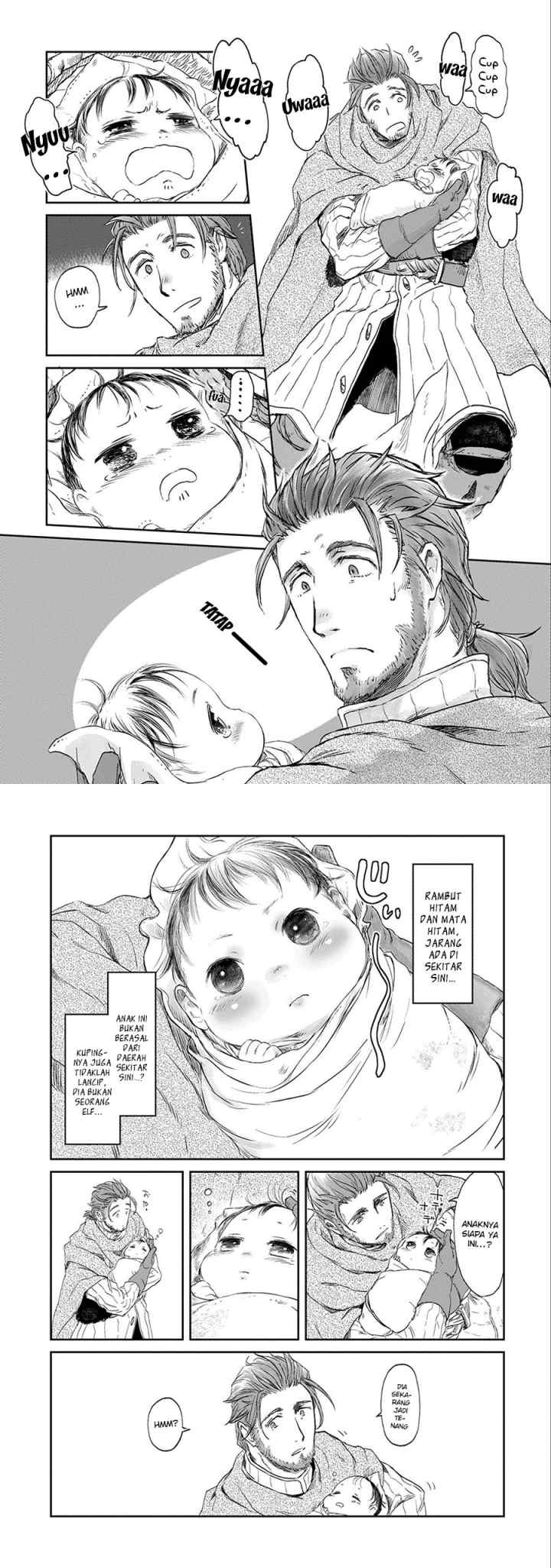 Boukensha ni Naritai to Miyako ni Deteitta Musume ga S Rank ni Natteta chapter 2 halaman 7