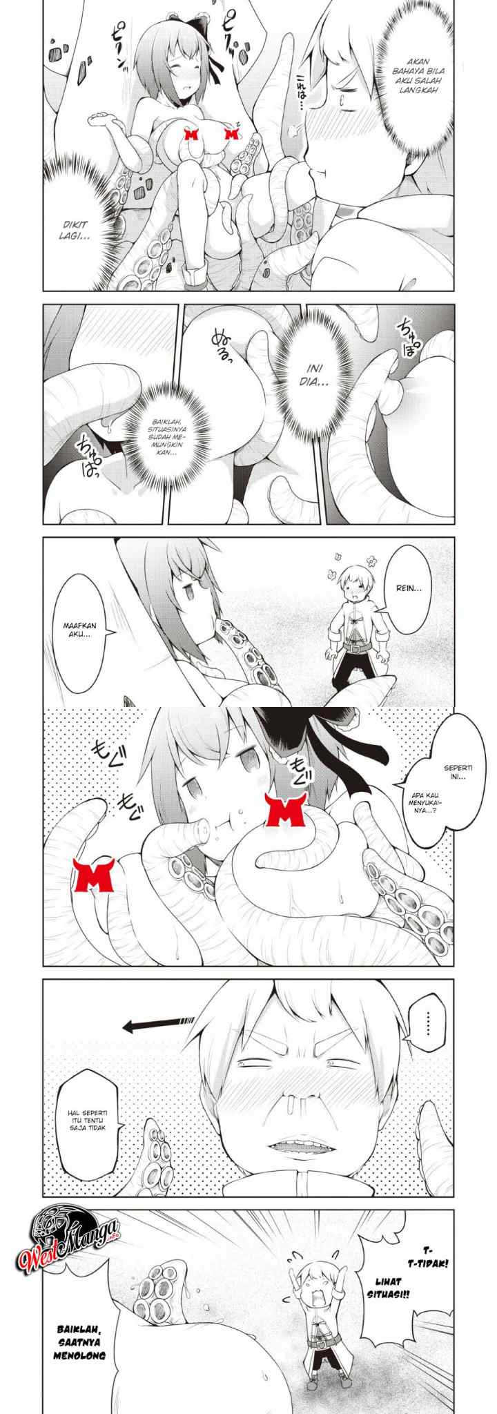 Kikaku Hazure no Eiyuu ni Sodaterareta, Joushiki Hazure no Mahou Kenshi chapter 3 halaman 14