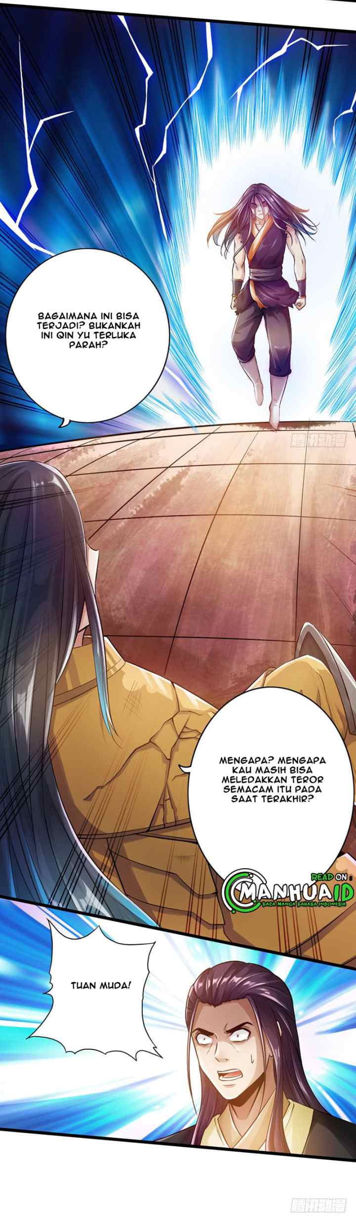 The Legend of Mad Magic chapter 58 halaman 13