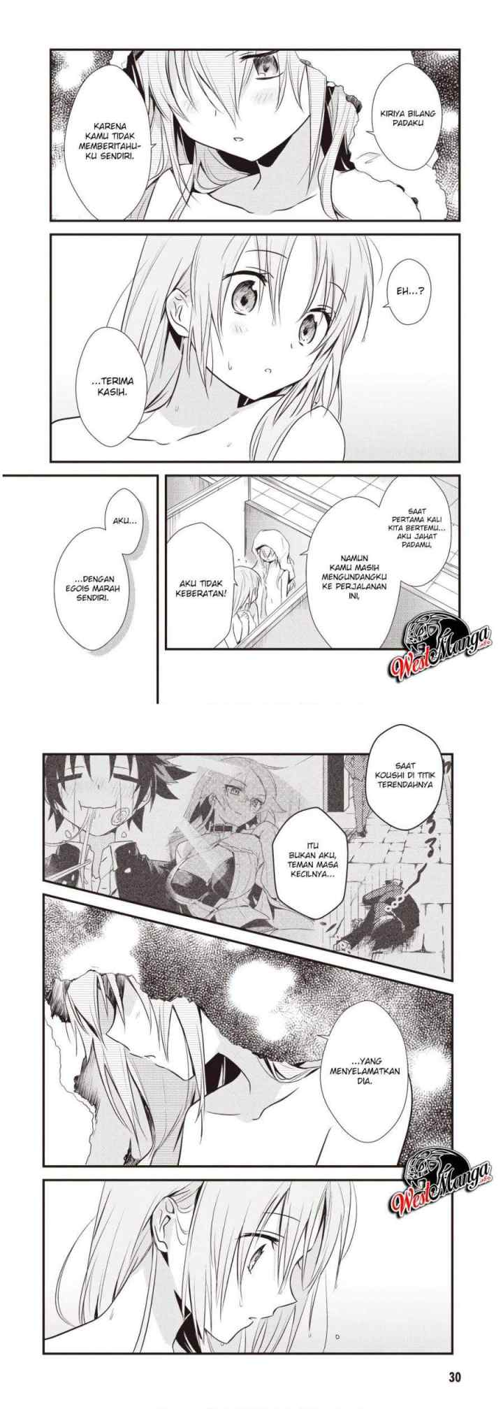 Mother of the Goddess Dormitory chapter 11 halaman 16