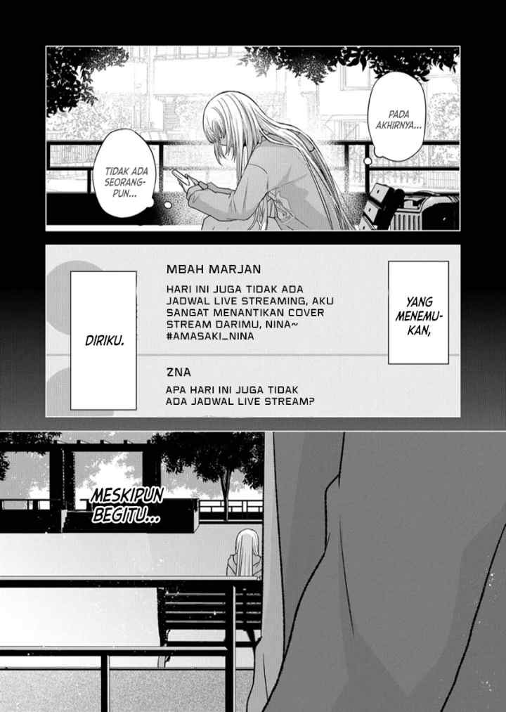 Kimi wa, Nina Janai chapter 14 halaman 8
