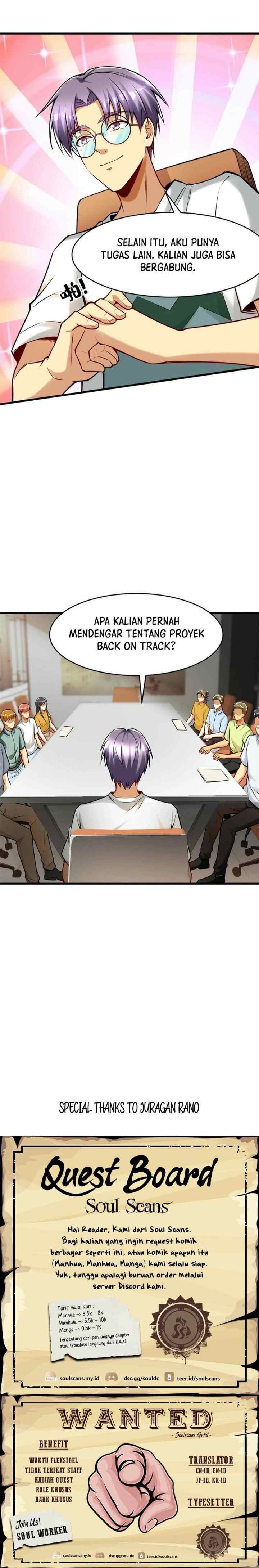 Losing Money to Be a Tycoon chapter 97 halaman 18