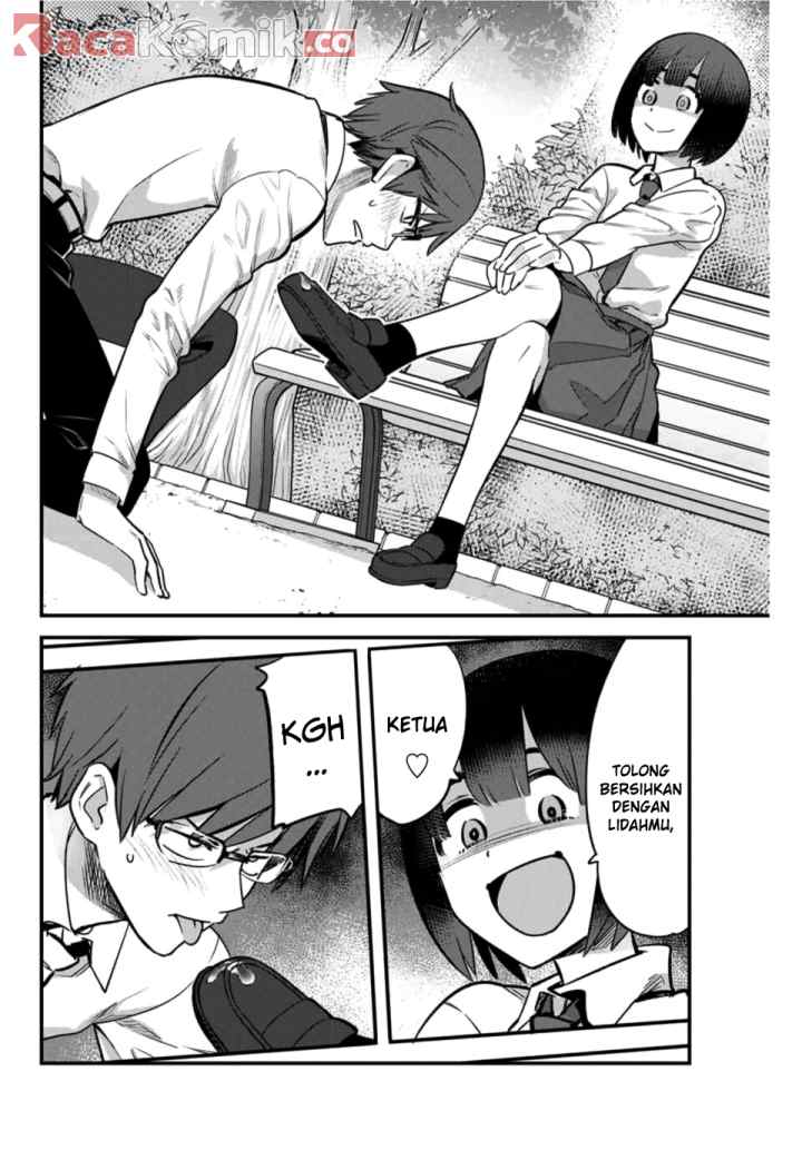 Ijiranaide, Nagatoro-san chapter 54 halaman 13