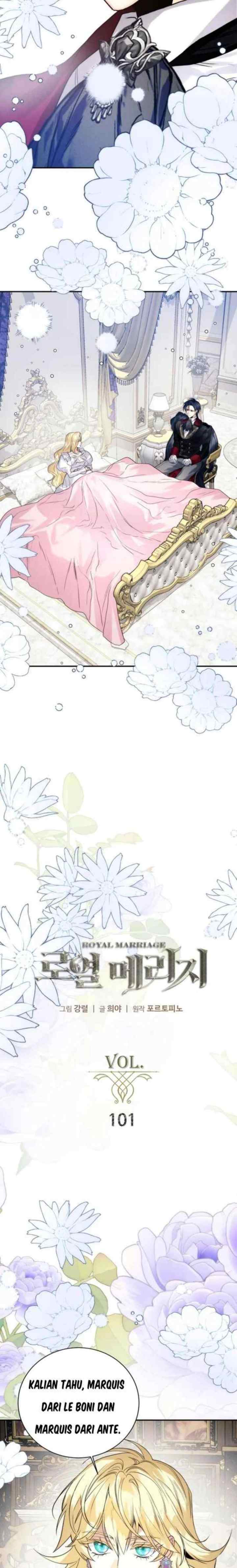 Royal Marriage chapter 101 halaman 12
